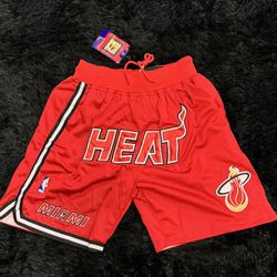 Miami Heat Shorts