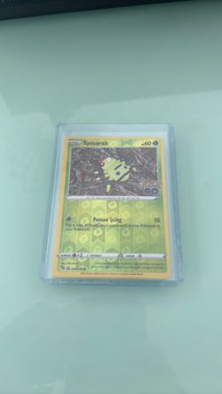 Spinarak secret ditto card