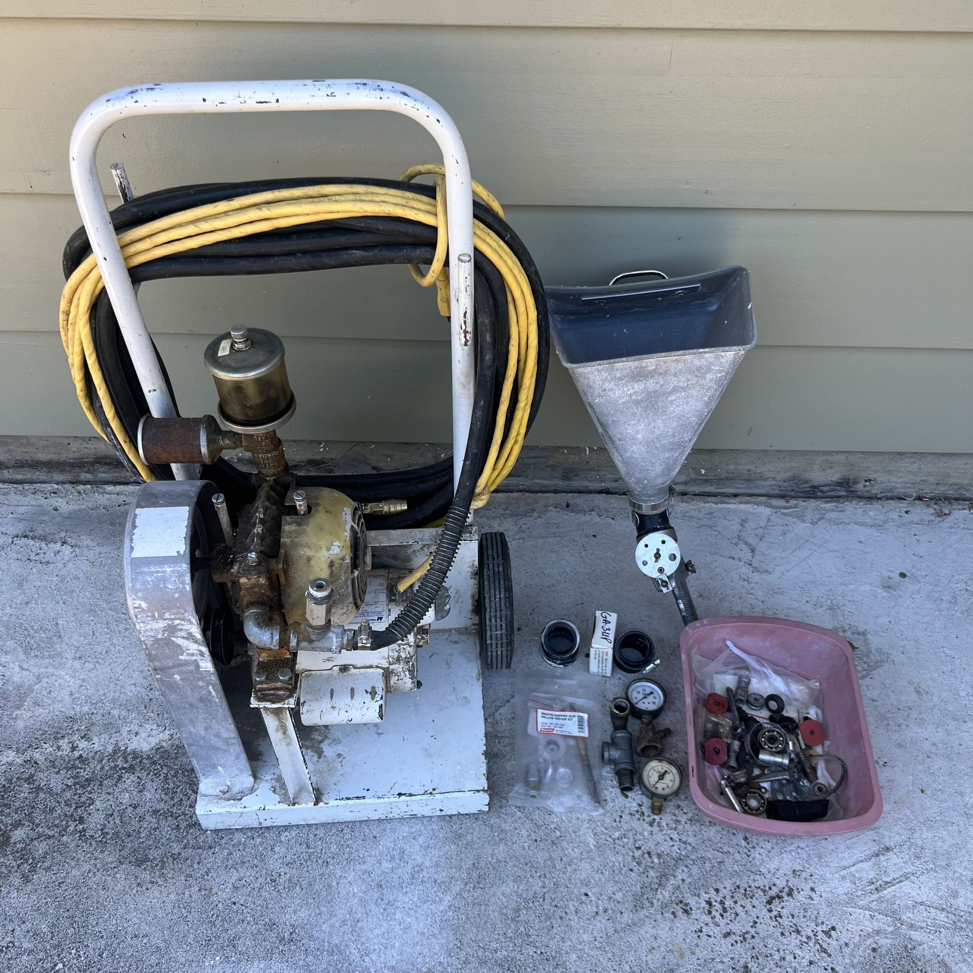 Drywall Compressor Goldblatt Drywall Compressor for Sale in Vancouver, WA - OfferUp
