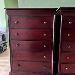 Mahogany Drawer