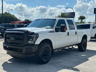 2013 Ford F350 Super Duty Crew Cab