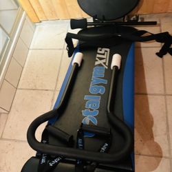 Home Gym Equipment-TOTAL GYM WORKOUT