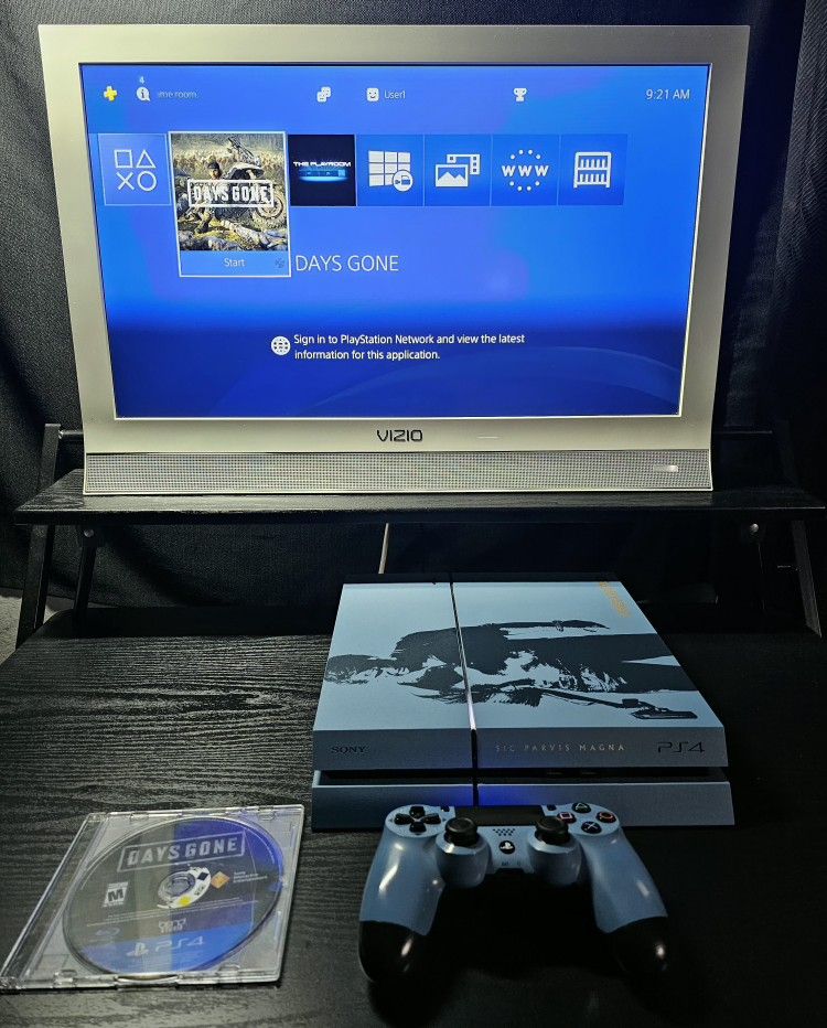 Playstation 4 Uncharted Special Editon 