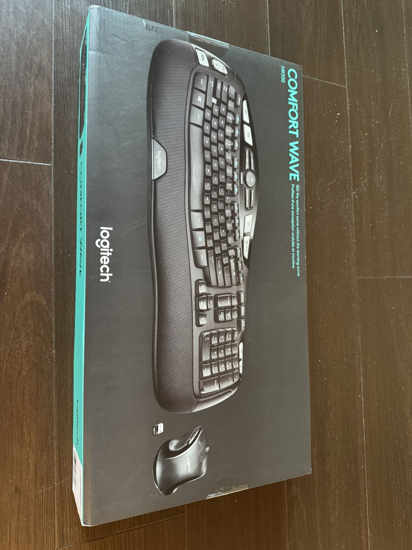 Logitech Comfort Wave MK550