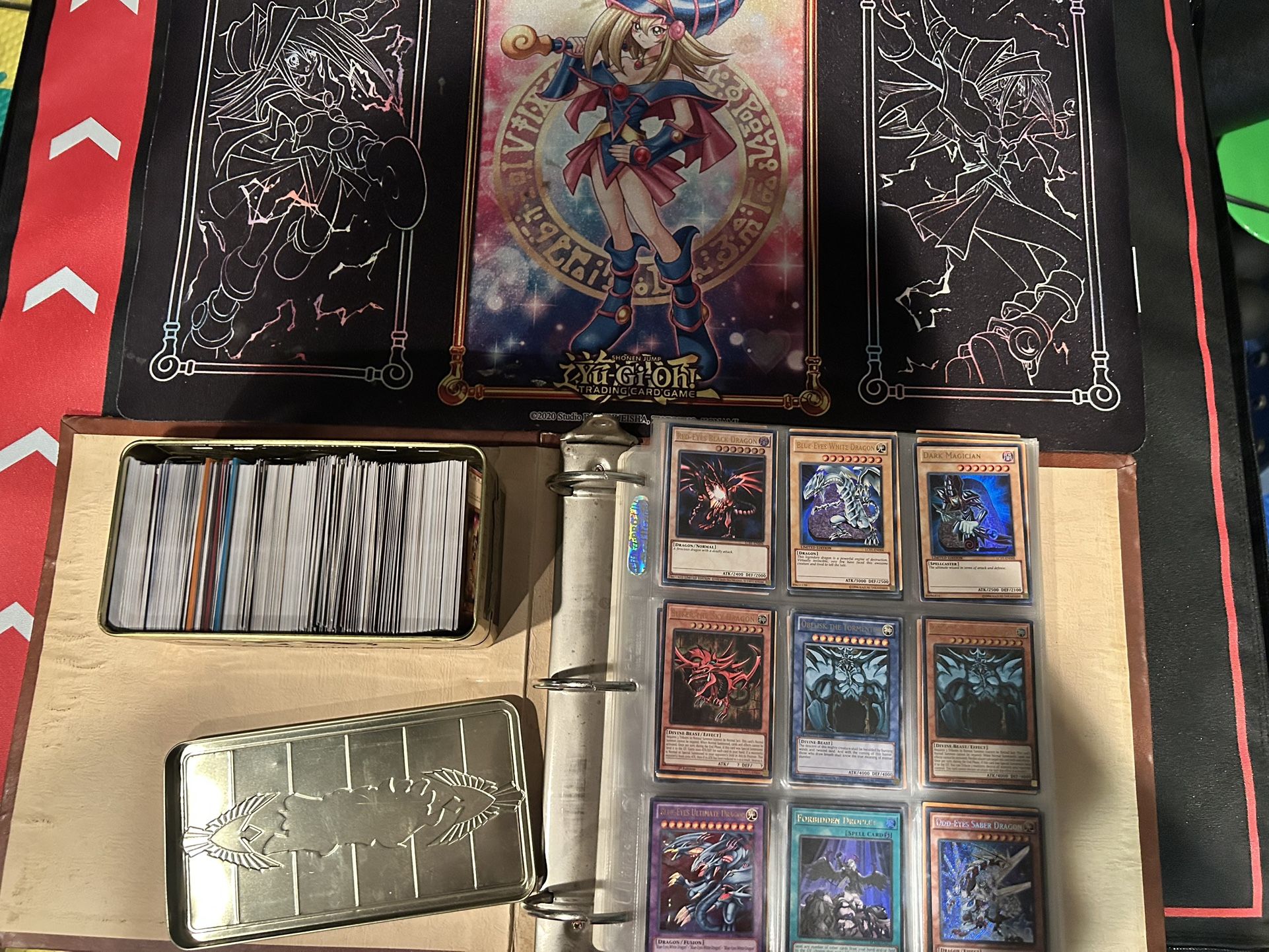 Yugioh Cards Collection