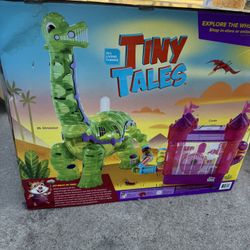 New Dino Hamster Cage