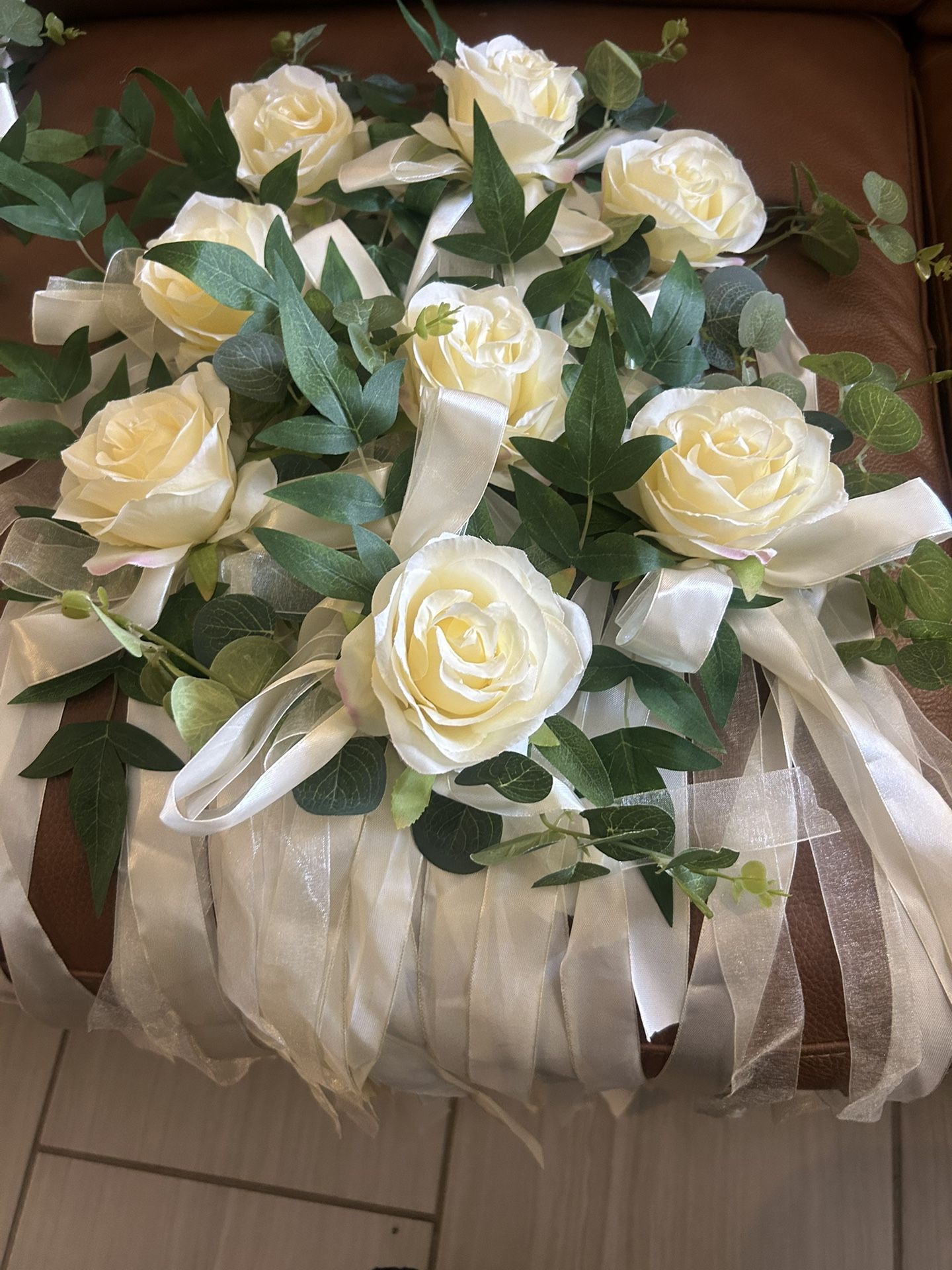 Wedding Ceremony Chair Ties