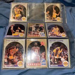 1990’s Cards Lakers And Hornets 