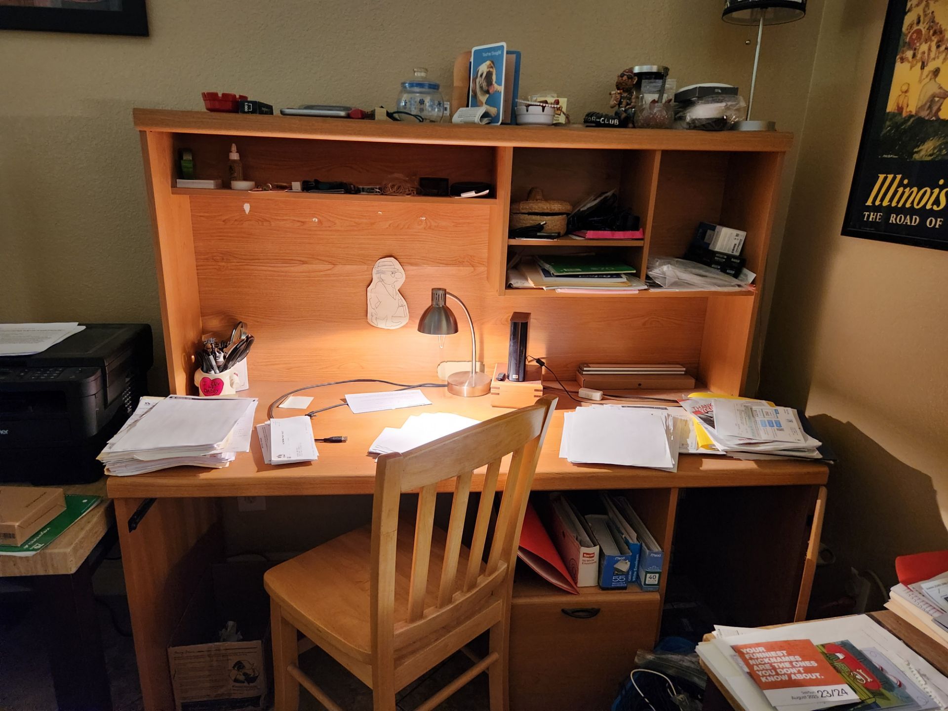 FREE!!!! computer desk.
