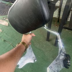Harley Davidson Passenger Backrest 
