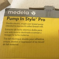 New Medela Pump in Style Pro