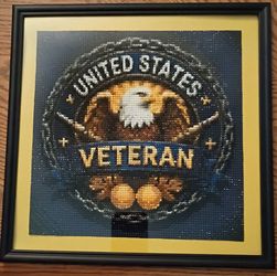 U.S. VETERAN DIAMOND PAINTING WHATMOST