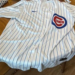 Cubs Home Kyle Tucker Jersey 