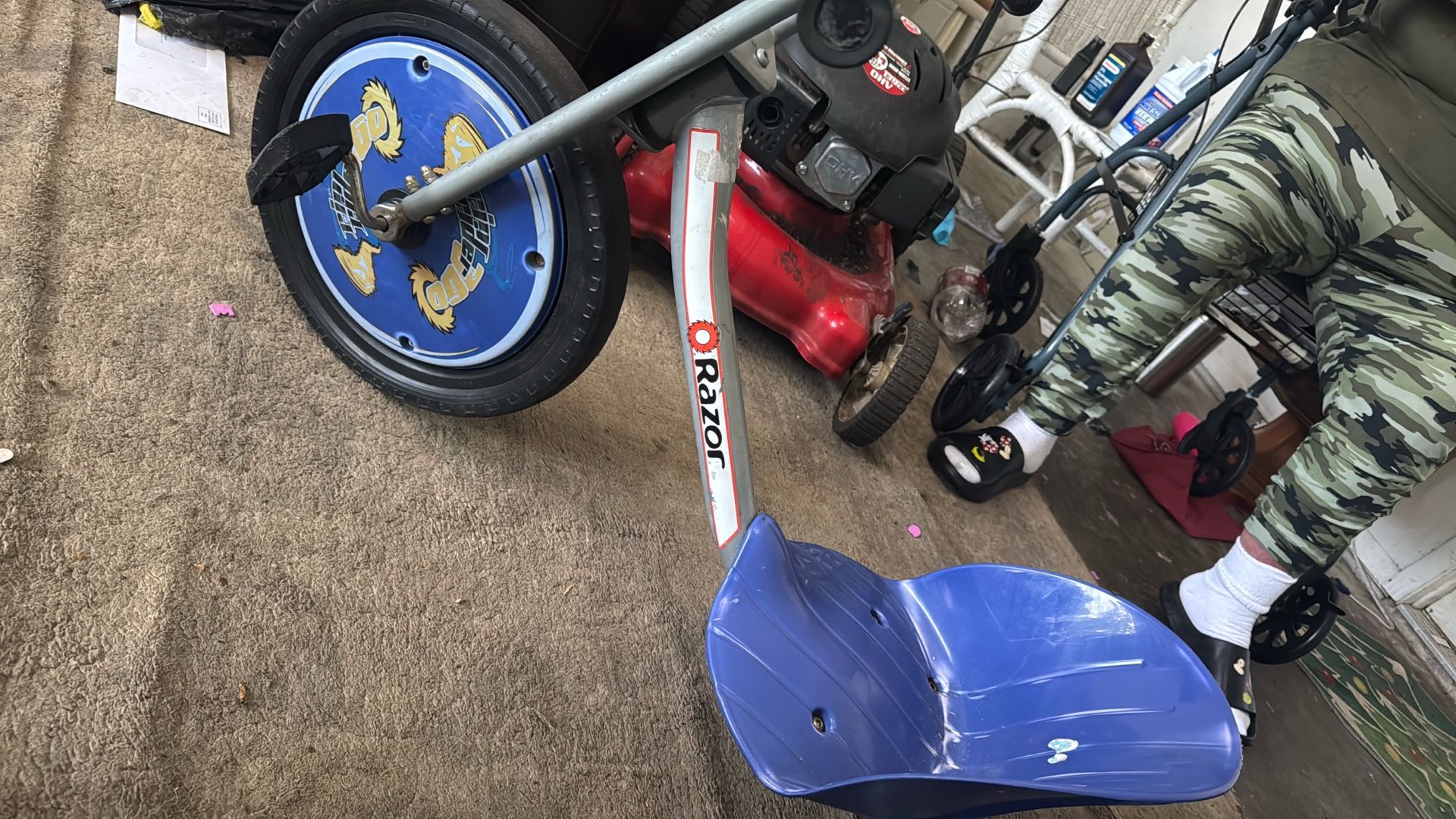 Razor 360 Caster