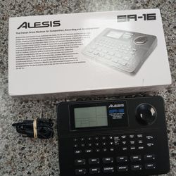 Alesis SA-16 24 Bit Stereo Drum Machine