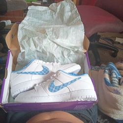 Nike Sb Nicole Hause Dunk Low Size 12 Brand New!