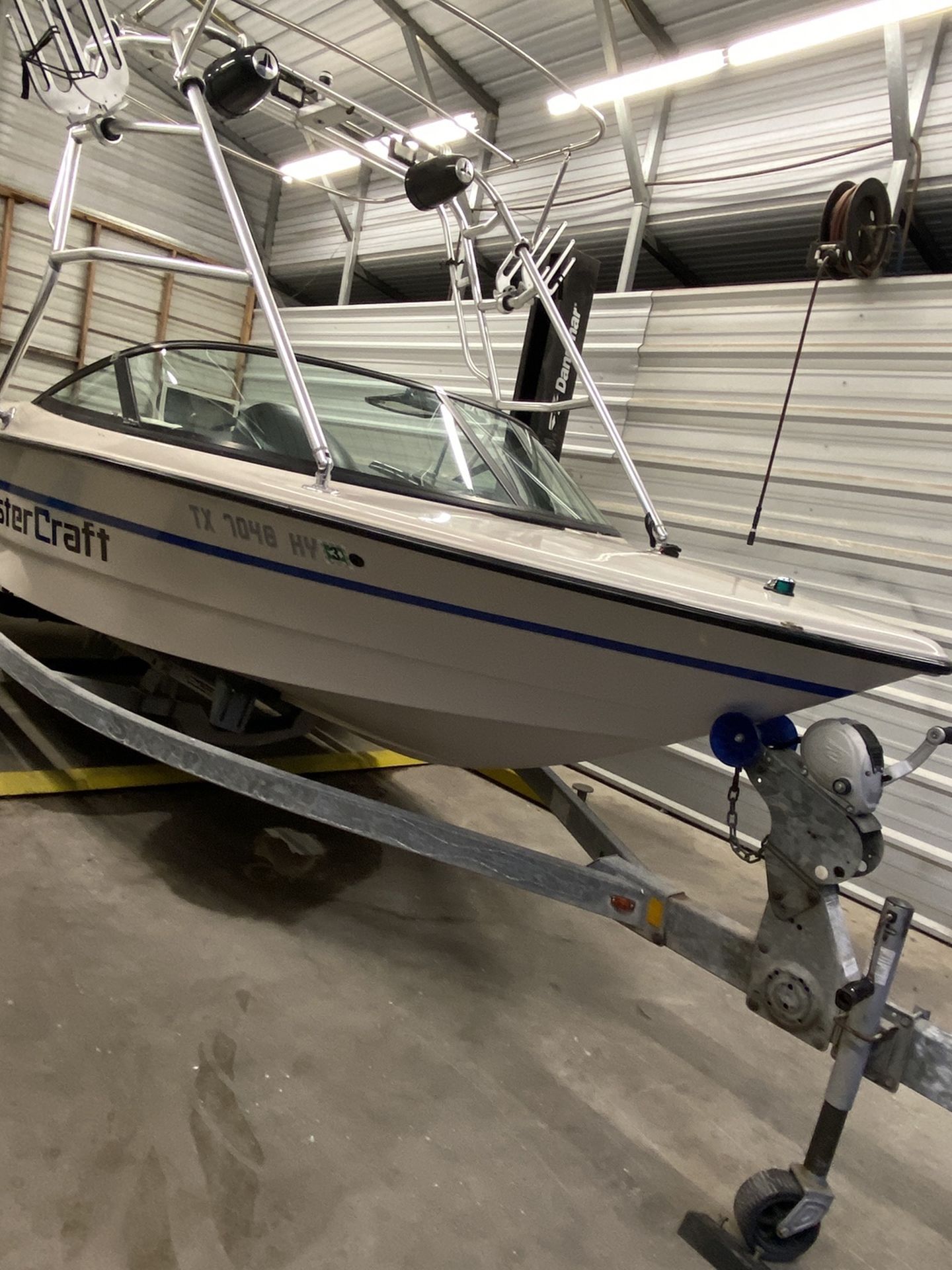 1998 Mastercraft Prostar 190