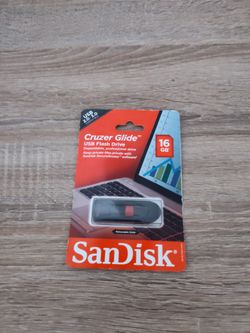 Cruzer Glide 16gb USB 2.0 with Wireless Pink Mouse $10 for both 