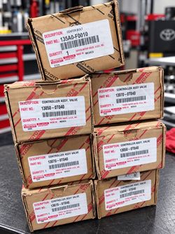 Toyota cam gears vvti gears