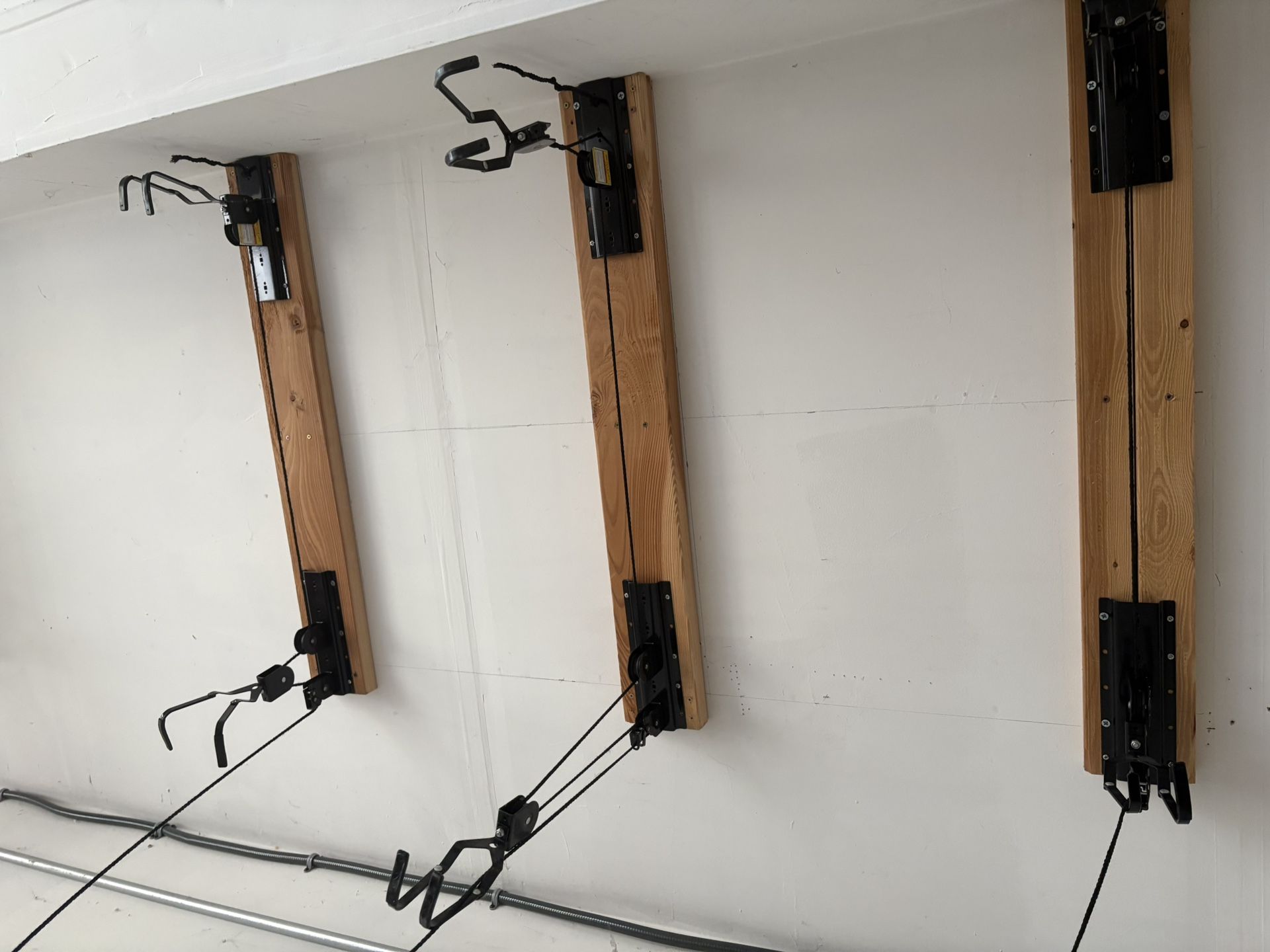 Set Of 3 Bike Lifts