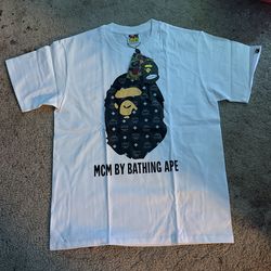 MCM Bape tee shirt size medium