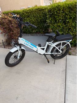 Lectric Ebike with added buddy seat