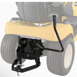 ELITEWILL Garden Tractor Sleeve Hitch Attachment Rear-Mount Fit for Husqvarna 01/ Craftsman T200 and T300 Series/Cub Cadet Riding Lawn Mower