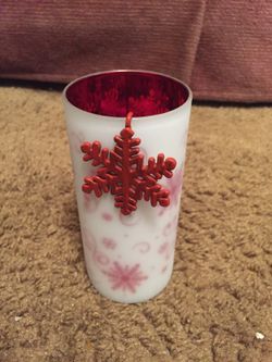 Tea light Christmas candle holder