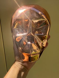 Decorative Skull – Black or Copper Finish