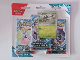 Journy together 3 pack Blister [Yanmega]