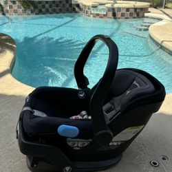 Uppababy Car Seat With Base