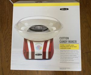 Bella Cotton Candy Maker Boy Girl Summer Time Fun Activities 