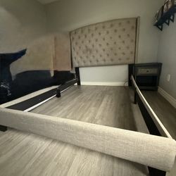 Free Queen, Headboard, And Frame
