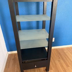 5 shelf display shelf