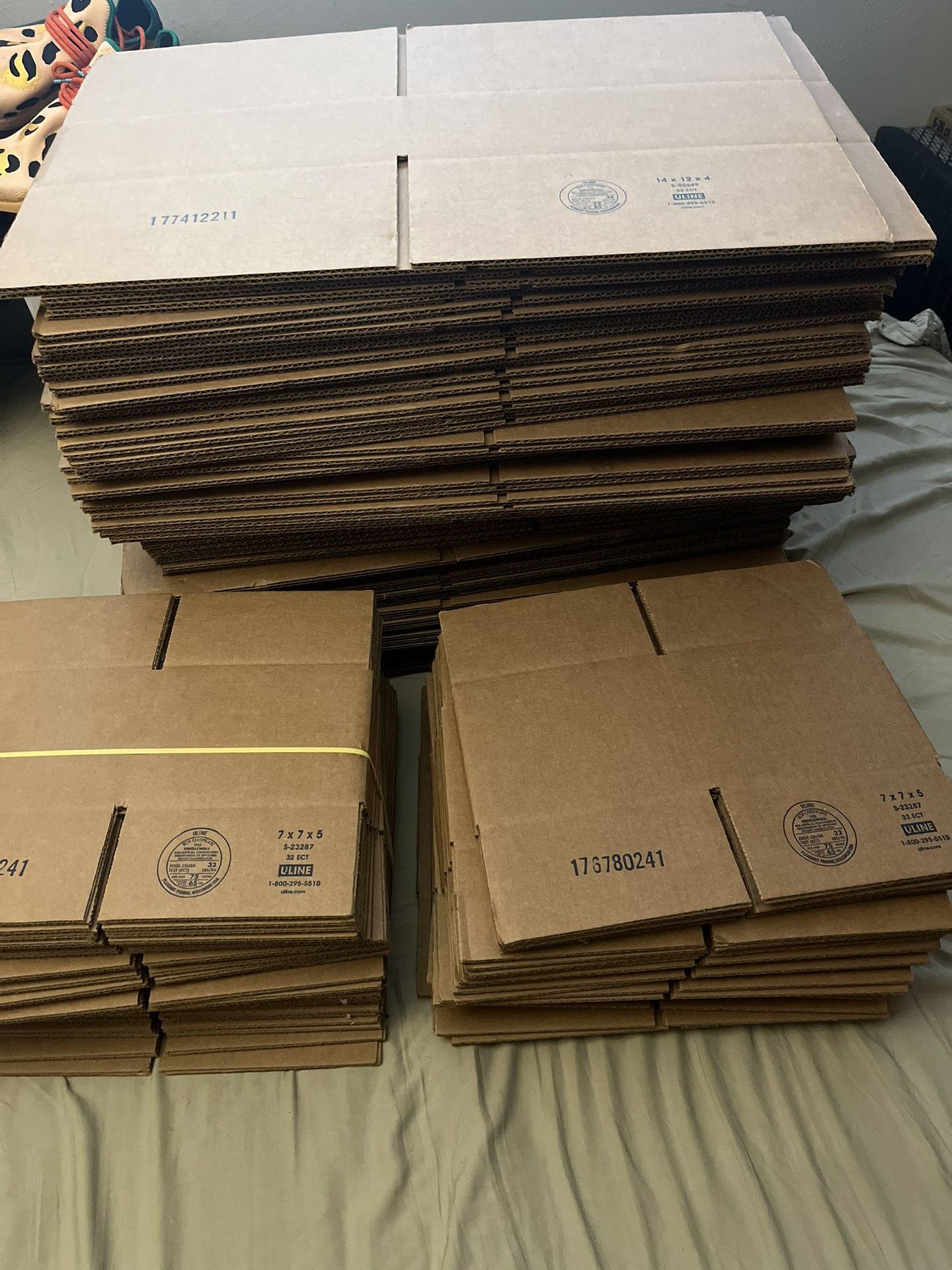 New Cardboard Boxes