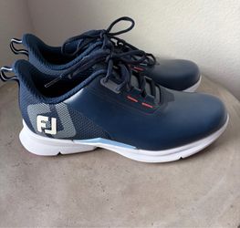 NEW Women’s FootJoy FJ Fuel Spikeless Golf Shoes - Navy Size 10 M - Waterproof