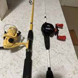 Eagle Claw And Abu Garcia Fishing Combos 