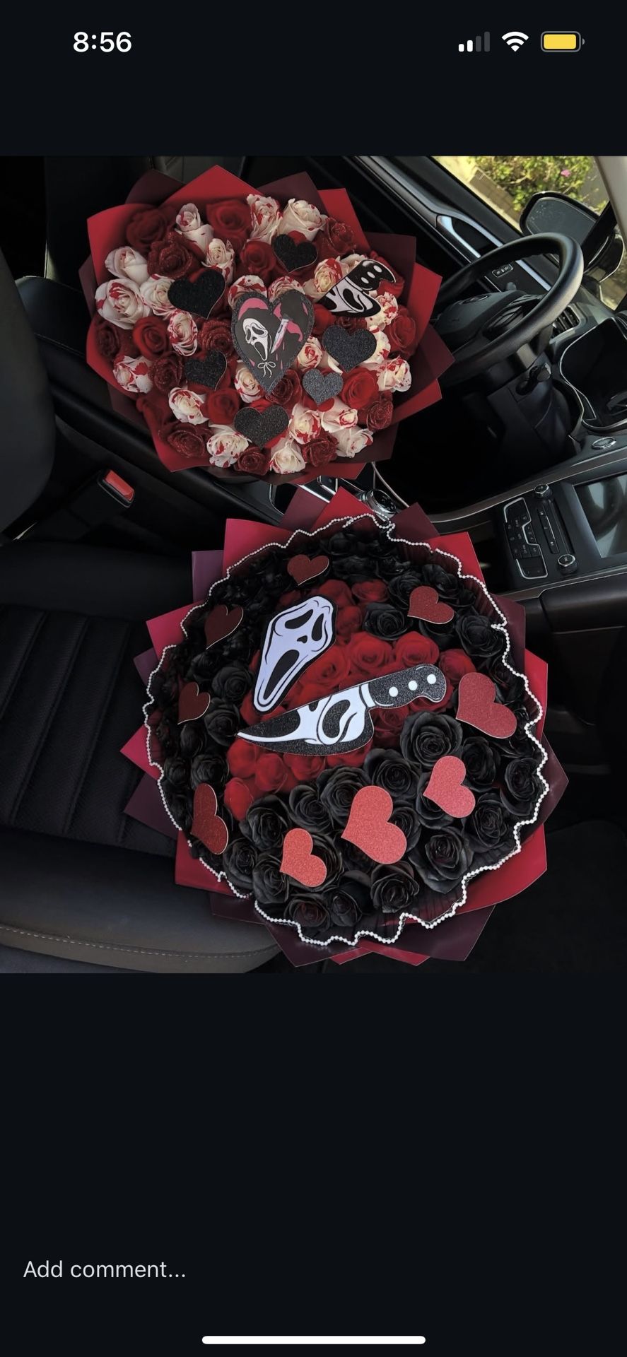 Spooky Bouquet