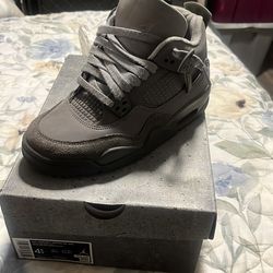 Grey Cimen 4 Jordans Size 4.5