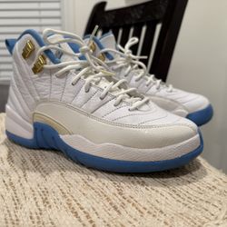 Jordan 12 Retro University Blue (2016) Size 5.5Y
