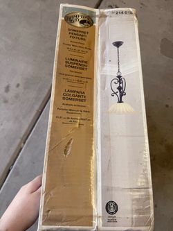 Hampton Bay Somerset Pendant Light Fixture