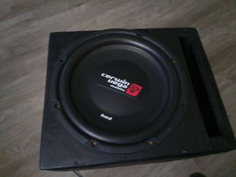 12 inch sub