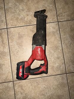 Milwaukee sawzall m18