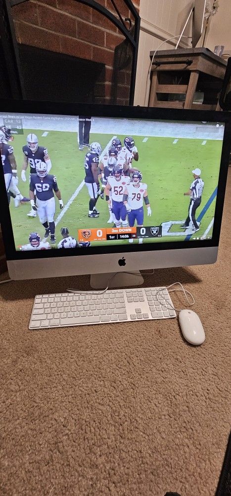 2019 APPLE IMAC 27INCH SCREEN