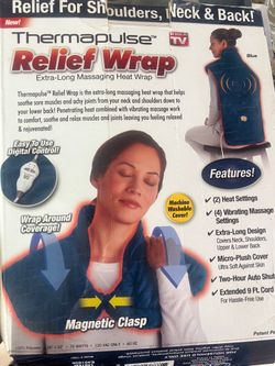 Relief wrap