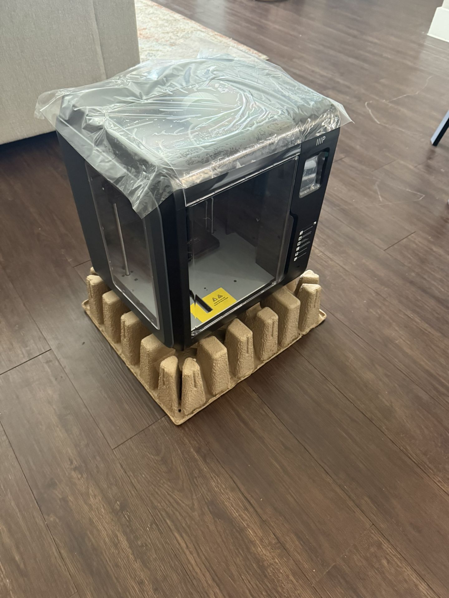 NEW - Monoprice 3D Printer & 2pk filament