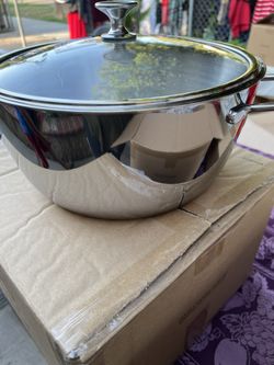 Olla De 8 qt Princess House Nueva En Caja
