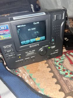 1999 Sony digital mavica Mvc fd83 camera.