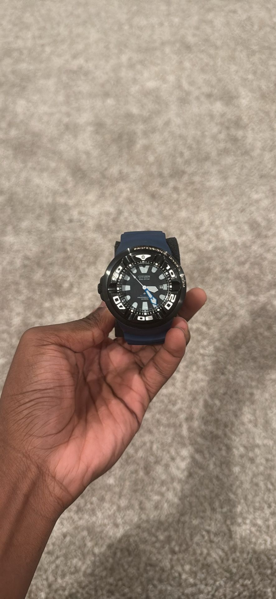 Navy Blur And Black Citizen