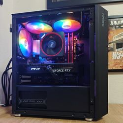Custom Gaming Computer PC Desktop AMD Ryzen 5600, PNY 3060 12GB, 16GB DDR4, Antec Corsair ASRock Asus Gigabyte PS5 Xbox